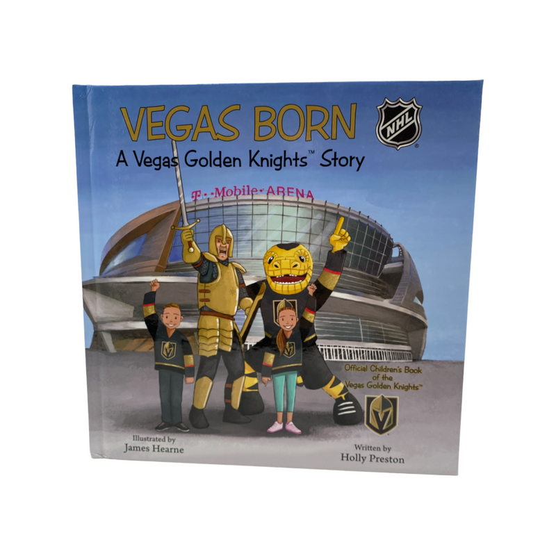 Vegas Born - by Holly Preston (Always Books)