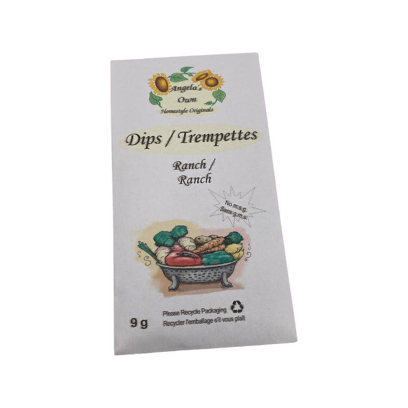 Angela's Own Homestyle Originals - Dip Mixes