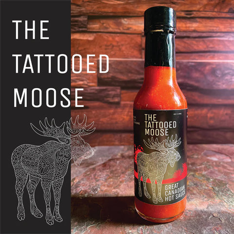 Twisting Maple - Tattooed Moose Hot Sauce