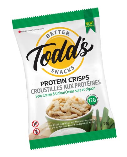 Todd's Protein Crisps (33 g)