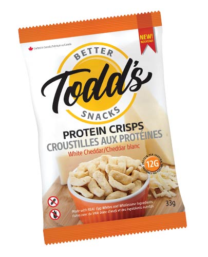 Todd's Protein Crisps (33 g)