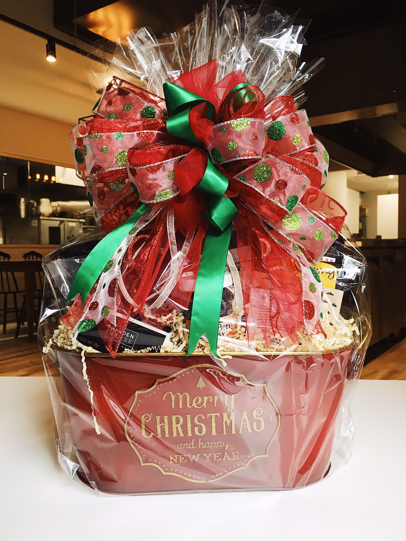 Reusable Gift Basket + Fill