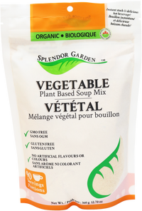 Splendor Garden - Gluten Free Organic Plant Based Soup Mix