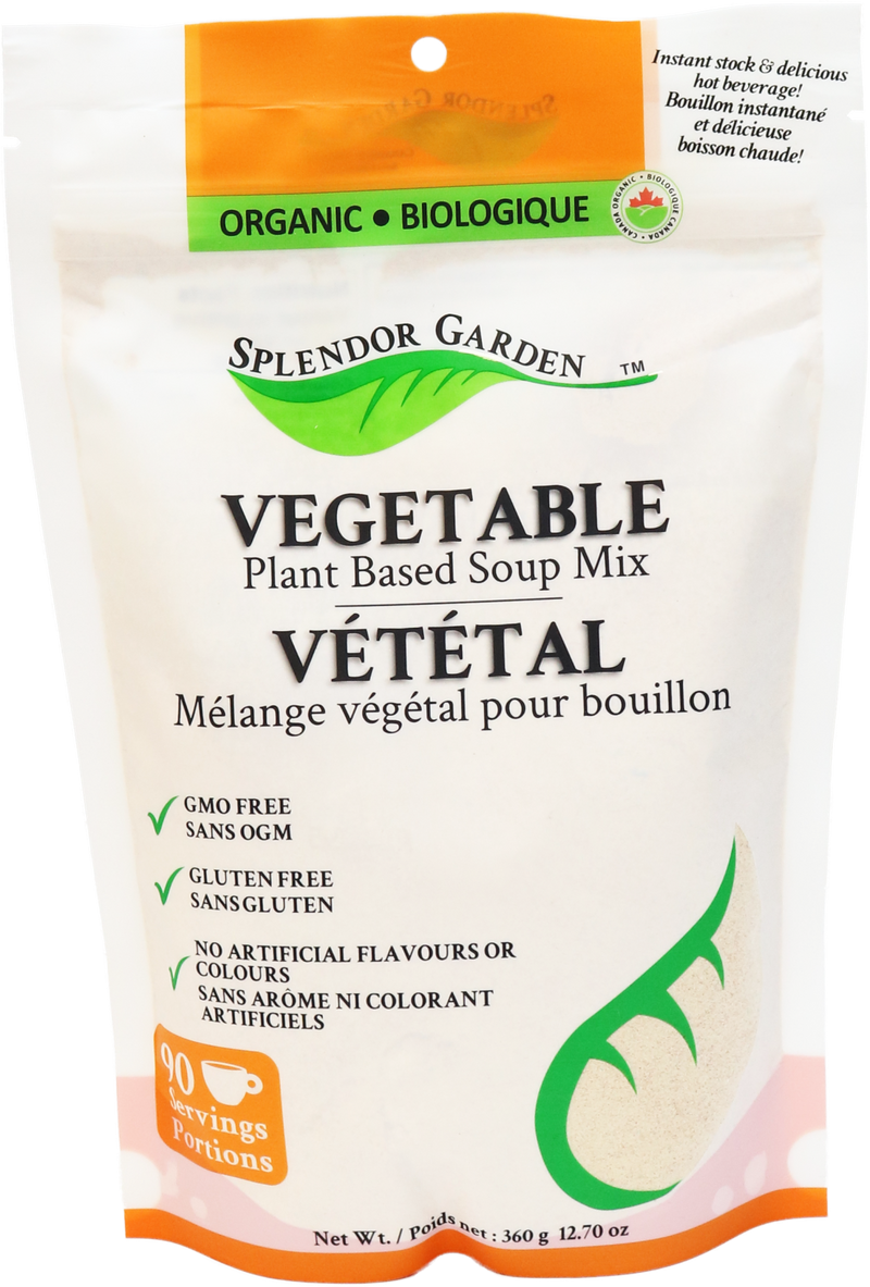 Splendor Garden - Gluten Free Organic Plant Based Soup Mix
