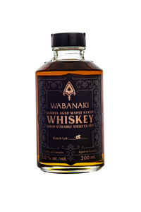 Wabanaki Maple - Barrel Aged Maple Syrup