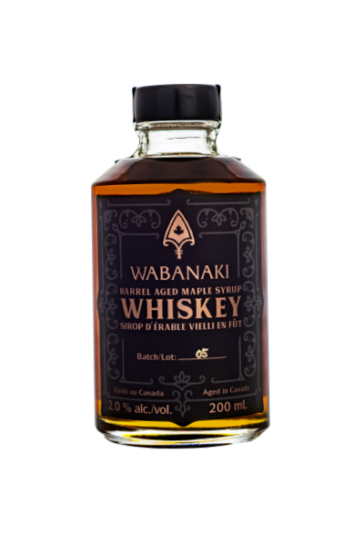 Wabanaki Maple - Barrel Aged Maple Syrup