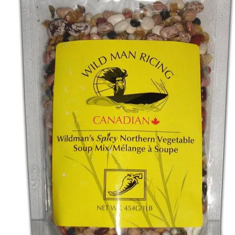 Wild Man Ricing - Soup Mixes