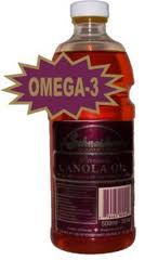 Schneider's Gourmet World - Premium Canola Oil with Omega 3 (500 mL)