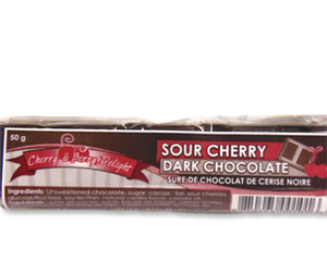 Sour Cherry Chocolate Bar