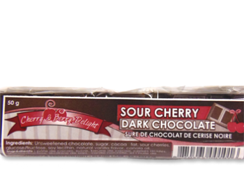 Sour Cherry Chocolate Bar