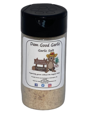 Dam Good Garlic Farm - Garlic Seasonings