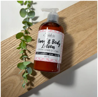 The Sask Bath Company - Hand & Body Lotion