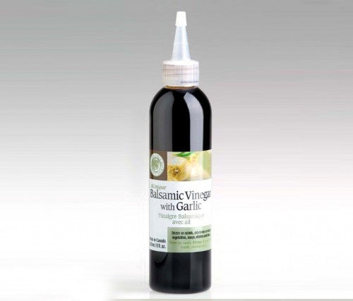 The Garlic Box - Balsamic Vinegar with Garlic (250 mL)