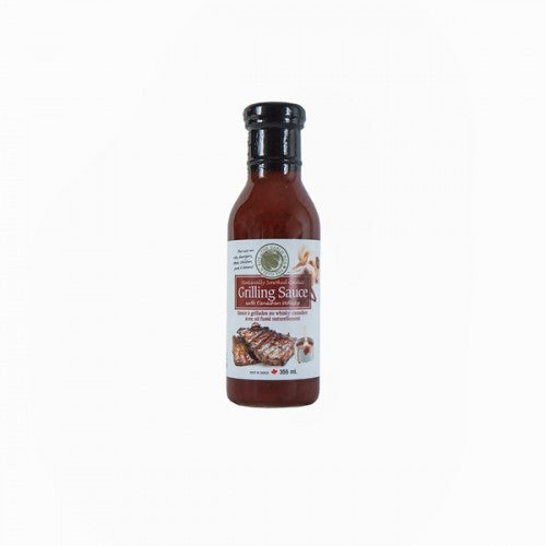 The Garlic Box - Grilling Sauce: Naturally Smoked Garlic with Canadian Whisky (355 mL)