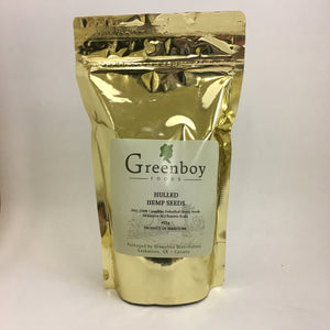 Greenboy Foods - Hulled Hemp Seeds (455 gr)
