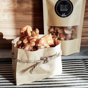 Délice - Premium Nuts Brittles