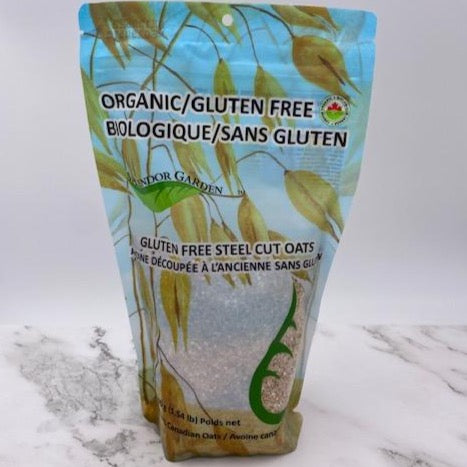 Splendor Garden Canadian Organic Spice & Herb - Steel Cut Oats