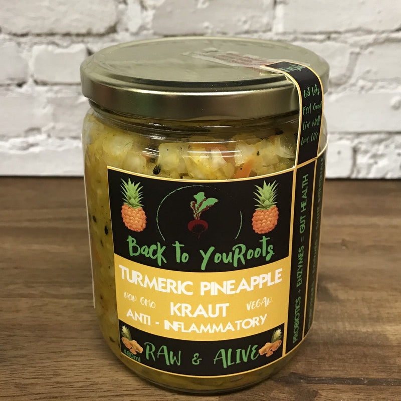 Back To YouRoots Gourmet Krauts & Kimchi