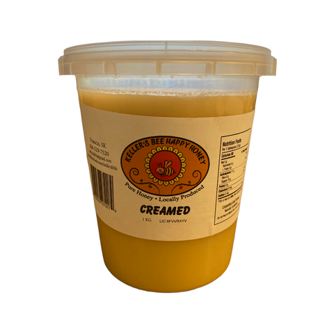 Keller's Bee Happy Honey - Cream & Liquid