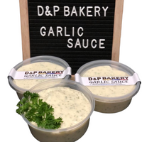 D&P Bakery - Dipping Sauces