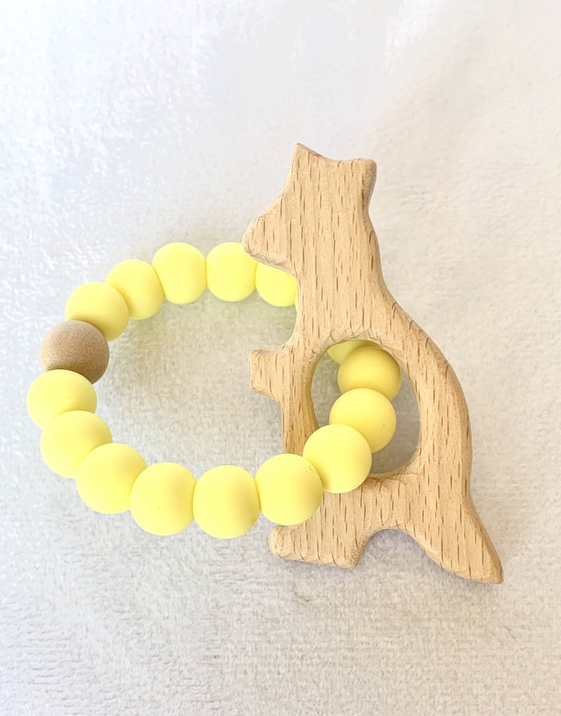 Babe and Beads- Teething Ring