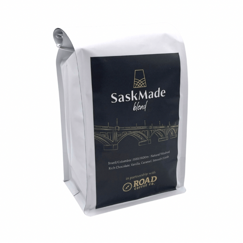SaskMade Blend Coffee (Special Edition In Partnership With Road Coffee Co.)