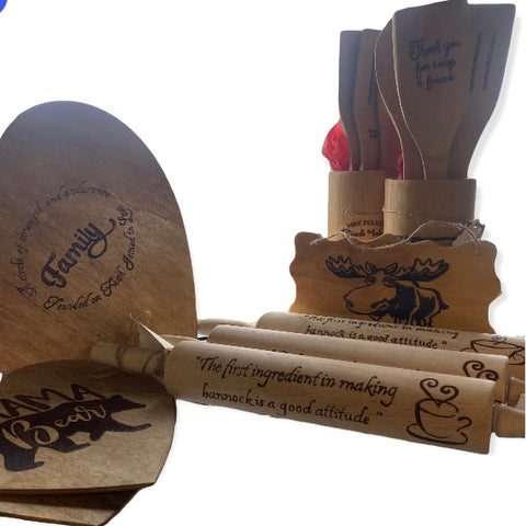 Wood Burning Creeations