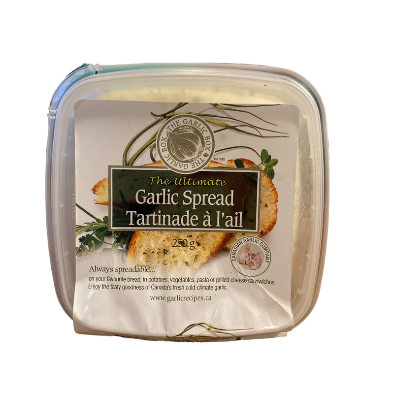 The Garlic Box - Spread: The Ultimate Garlic Spread (250 mL)