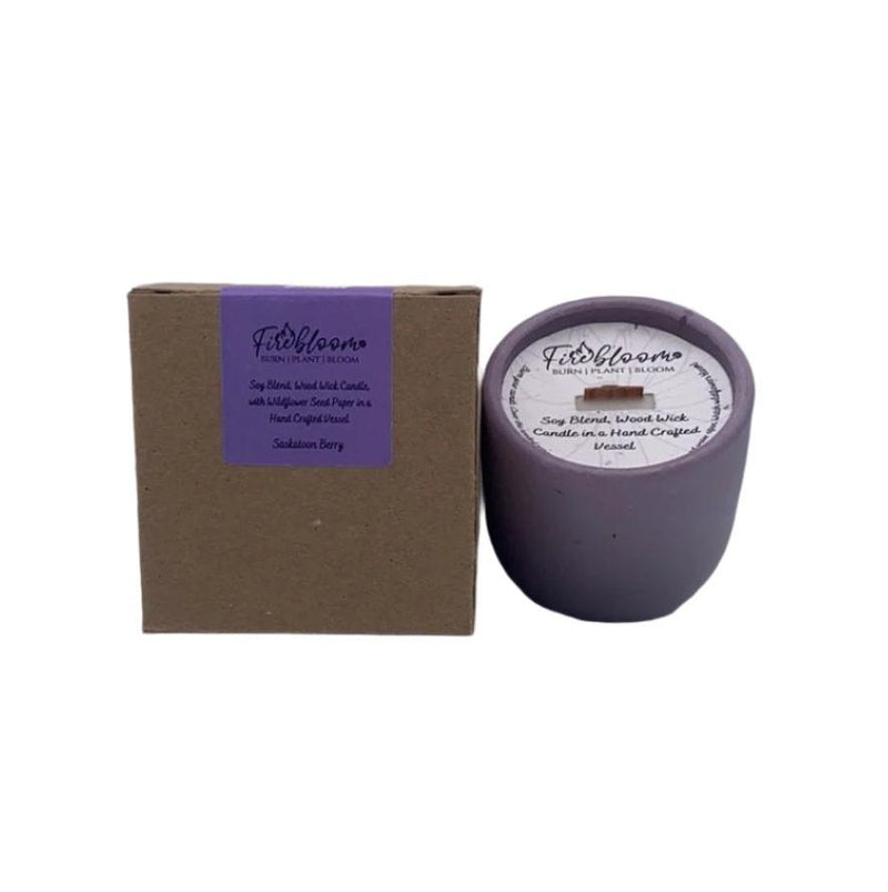 Scent-Sational Candles - Fire Bloom Candles