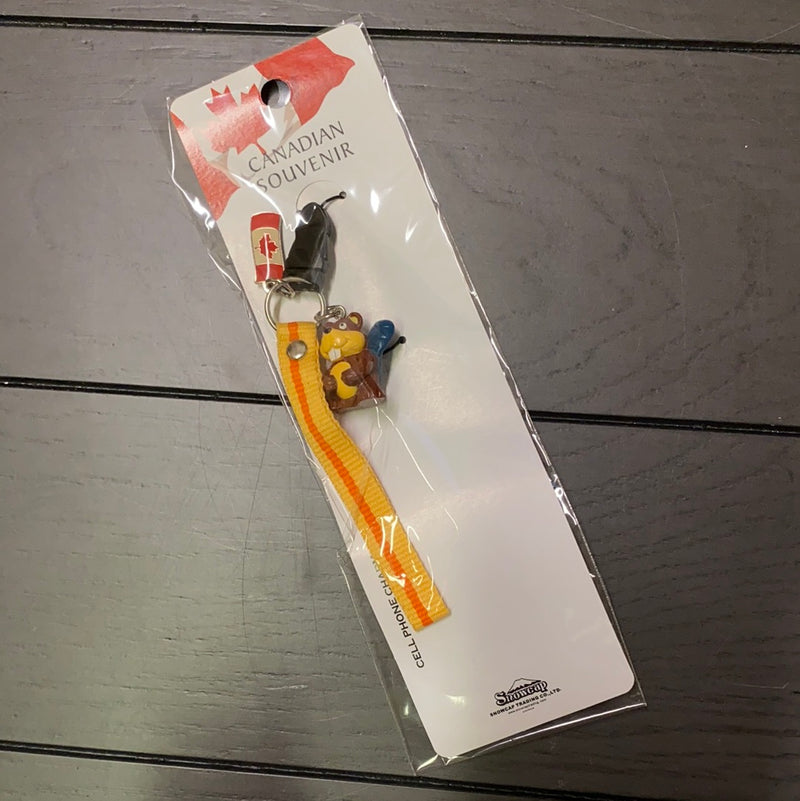 Snowcap Trading - Cellphone Keychain