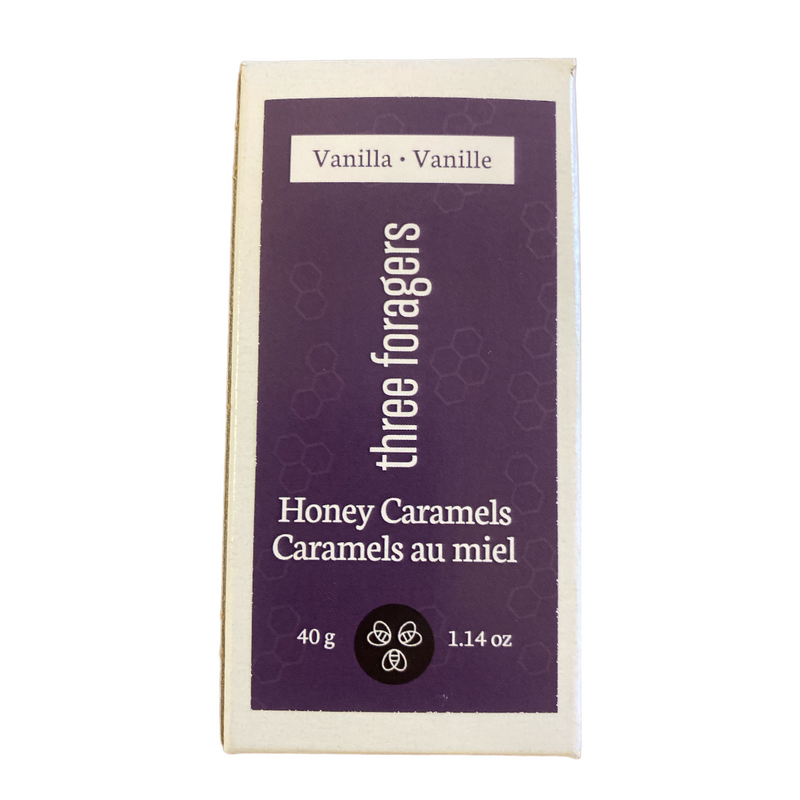 Three Foragers - Honey Caramels (40 g)