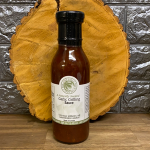 The Garlic Box - Grilling Sauce: Naturally Smoked Garlic Grilling Sauce (355 mL)