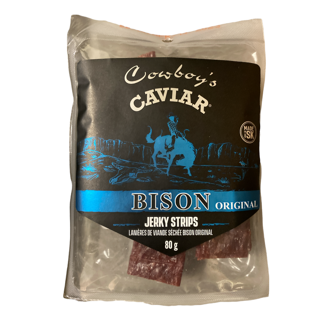 Cowboy's Caviar - Bison Jerky