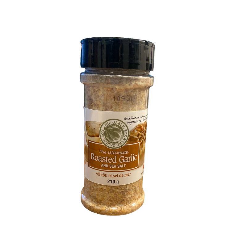 The Garlic Box - Seasoning - Garlic & Sea Salt  ( 210mL)