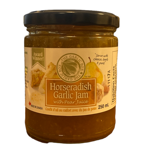 The Garlic Box - Horseradish Jam with Pear Juice (250mL)
