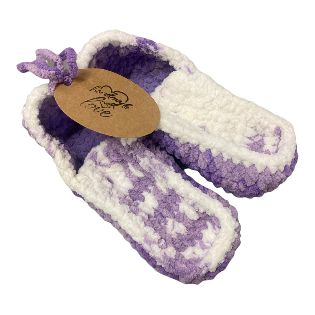 Hugs For Your Feet - Women's Slippers (Moccasin Style)
