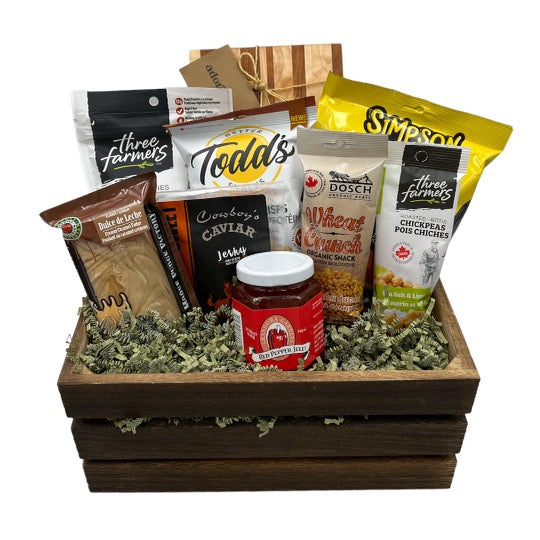 Gift Basket: Charcuterie Starter