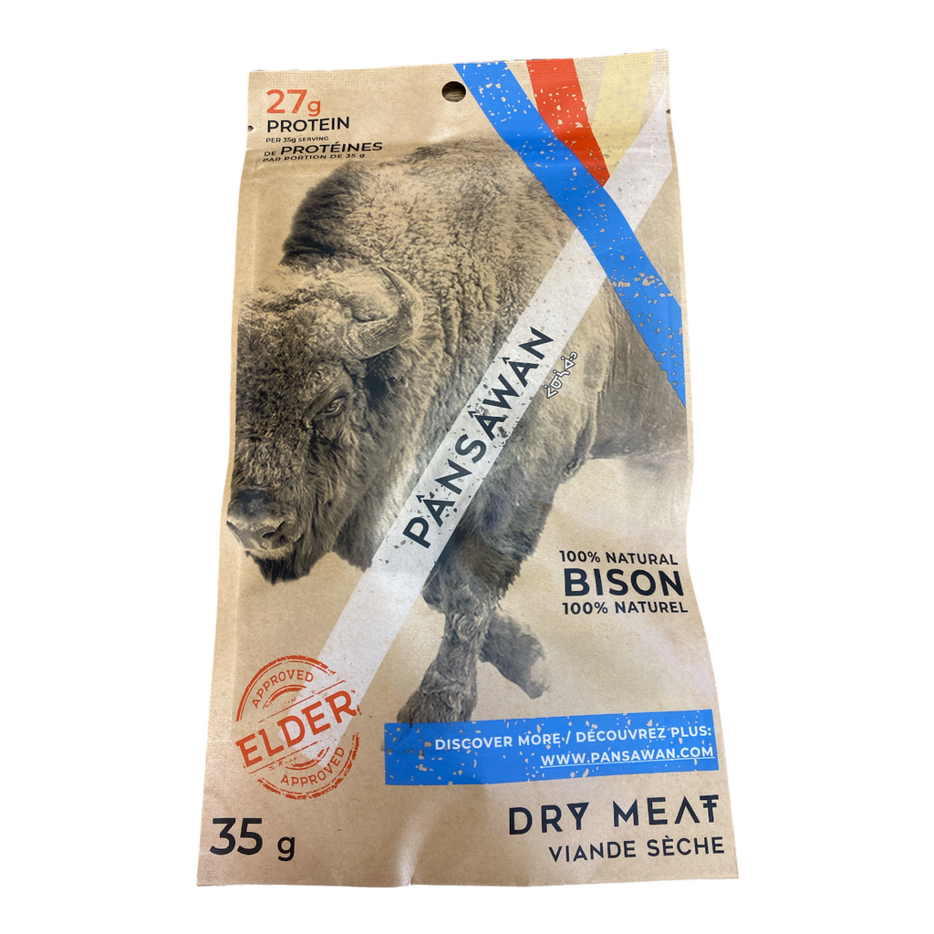 Pânsâwân Dry Meat - 35 g