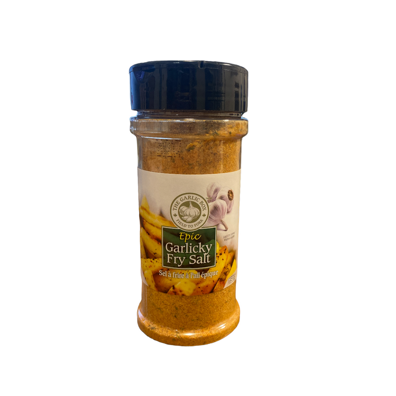 The Garlic Box - Seasoning: Epic Garlicky Fry Salt (210g)