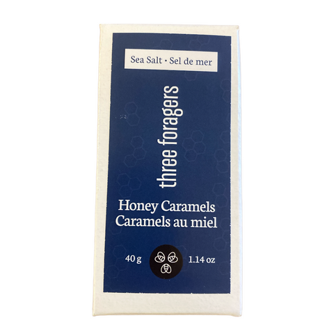 Three Foragers - Honey Caramels