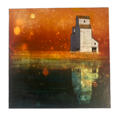 Judy Wood Art - Mounted Photo Print