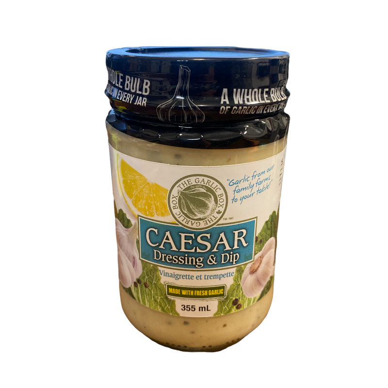 The Garlic Box - Dressing: Caesar Dressing & Dip (355 mL)