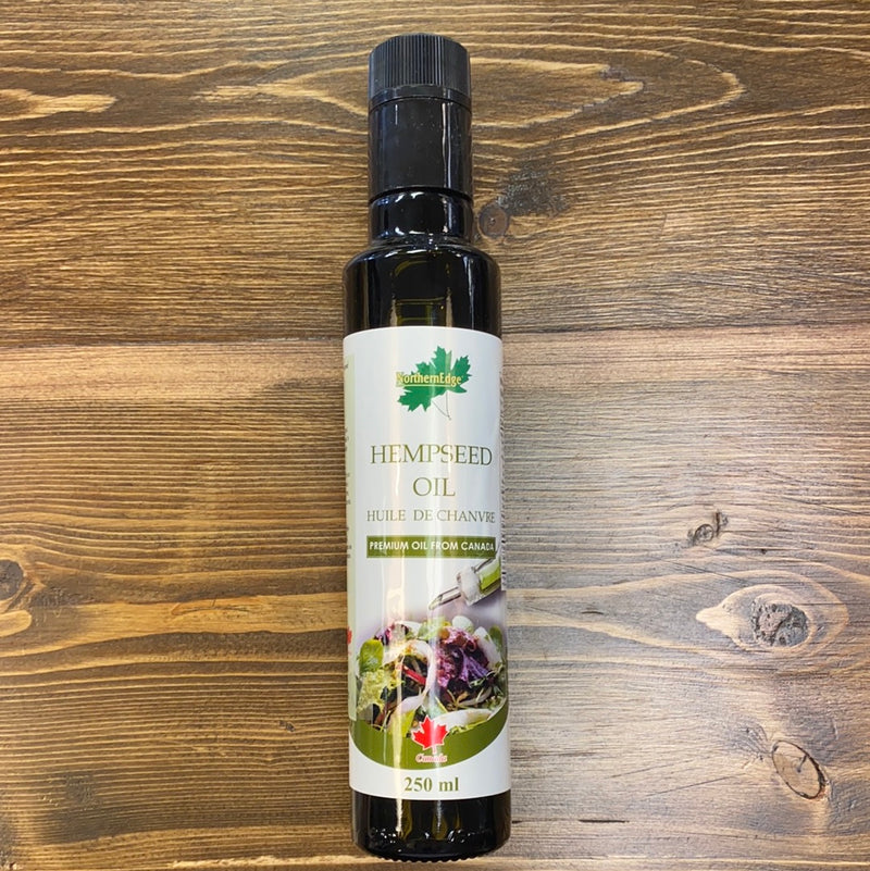 NorthernEdge Hempseed Oil (250 mL)