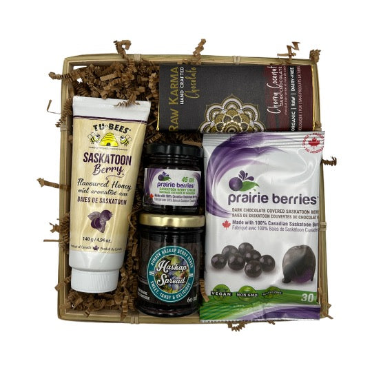 Gift Set: Prairie Berry Sampler