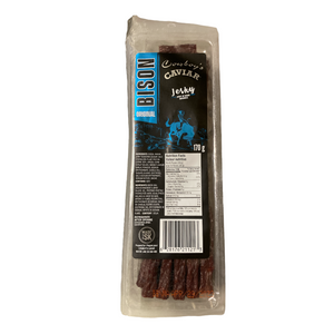 Cowboy's Caviar - Bison Jerky