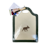 Susan Robertson Pottery - Cheeseboards w/ Knife