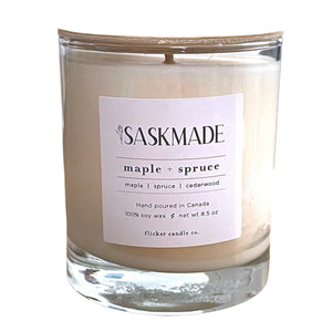 Flicker Candle Company - SaskMade Blend Soy Candle