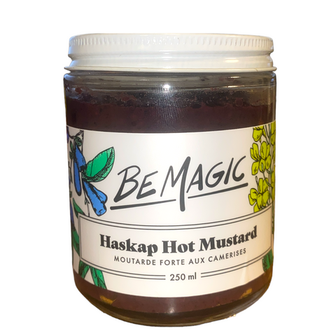 Primal Pasta - Be Magic Haskap Hot Mustard (250ml)