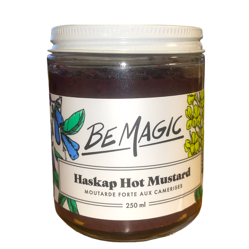 Primal Pasta - Be Magic Haskap Hot Mustard (250ml)