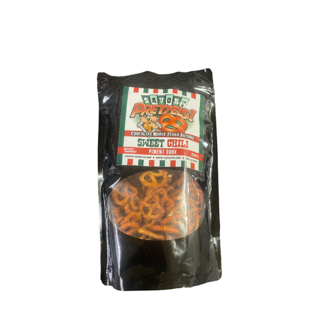 Chocolate Moose Fudge Factory - Savory Pretzels (200g)